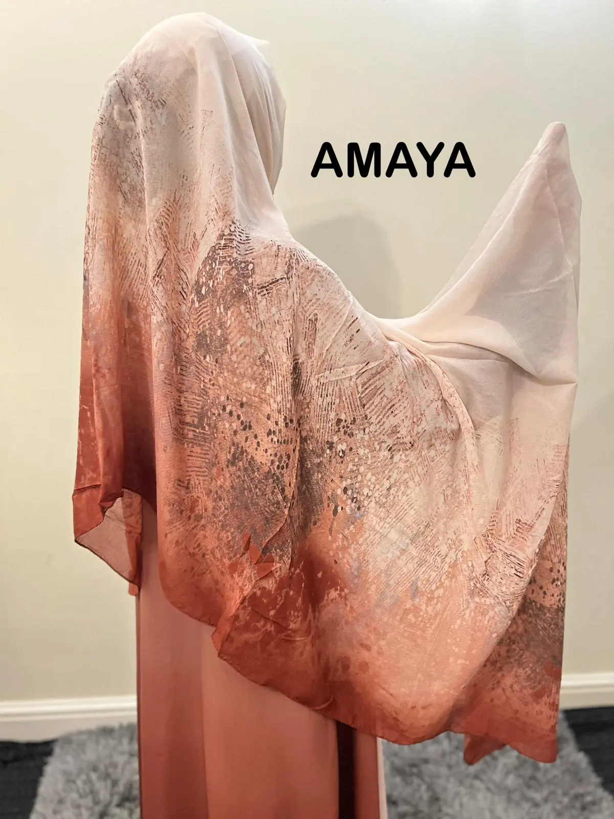 Premium Modal Hijab | Soft, Flowy and Elegant