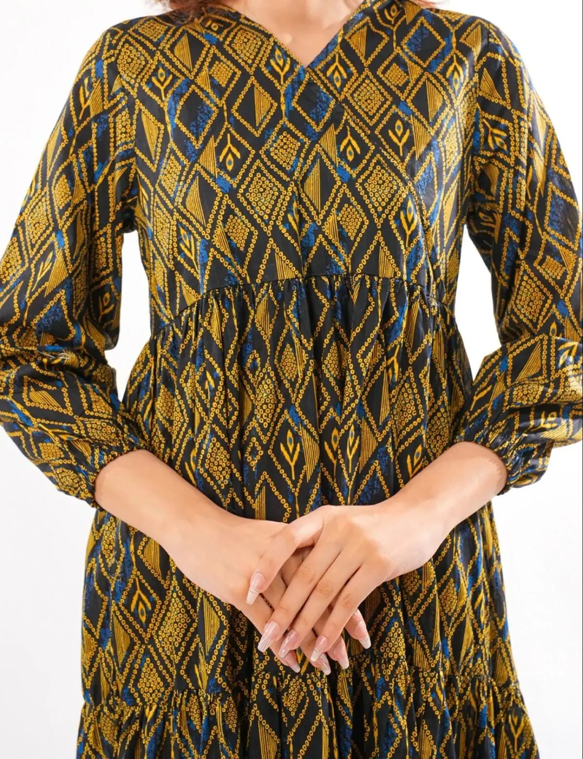️ Premium Lawn by Saya | A-Line Frocks & Long Shirts